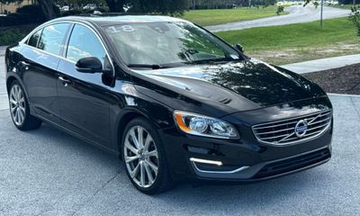 2018 Volvo S60 Premier