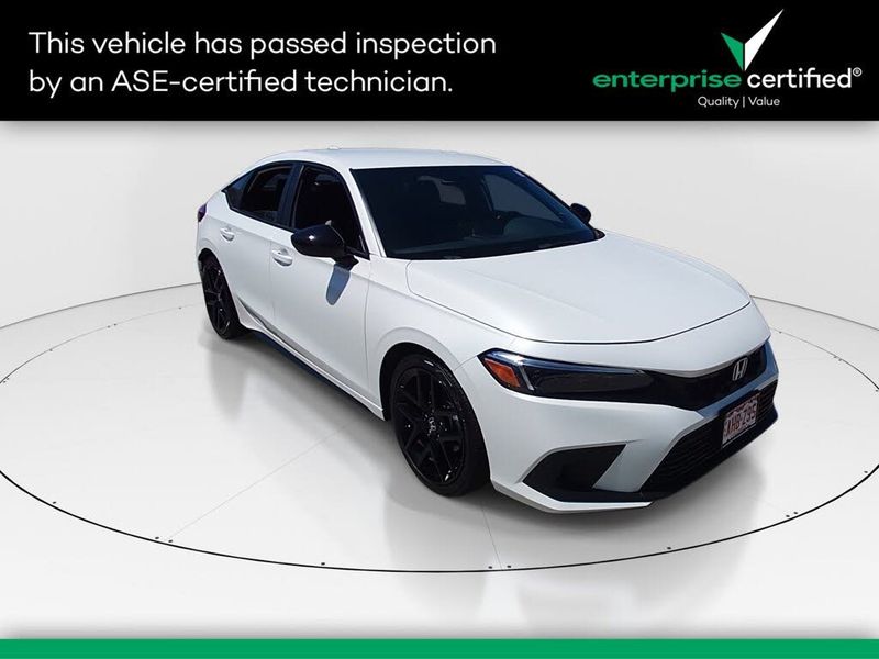 2024 Honda Civic Hatchback — a typically priced live listing