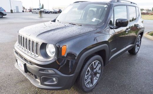 2018 Jeep Renegade Latitude