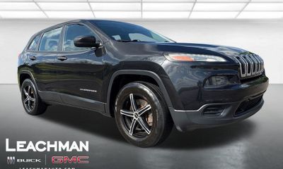 2016 Jeep Cherokee Sport
