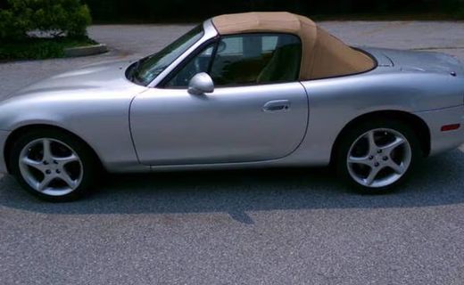 2002 Mazda MX-5