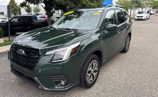 2023 Subaru Forester