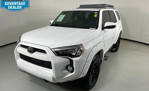 2016 Toyota 4Runner Base Grade