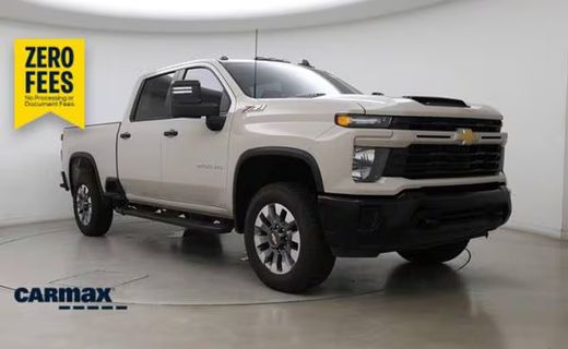2026 Chevrolet Silverado HD Custom