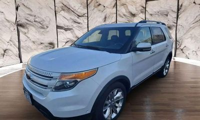 2013 Ford Explorer Limited