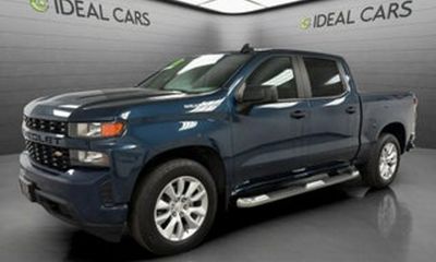 2020 Chevrolet Silverado Custom