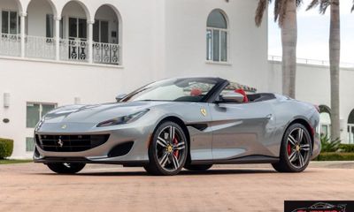 2019 Ferrari Portofino Convertible
