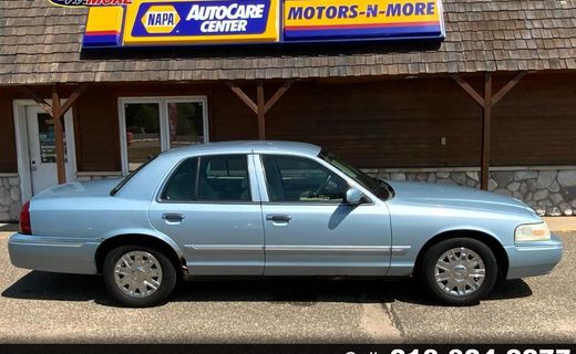 2007 Mercury Grand Marquis GS