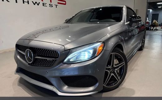 2018 Mercedes-Benz C-Class AMG C43