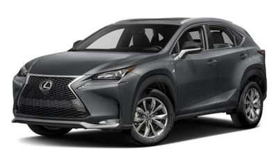2017 Lexus NX 200T Luxury