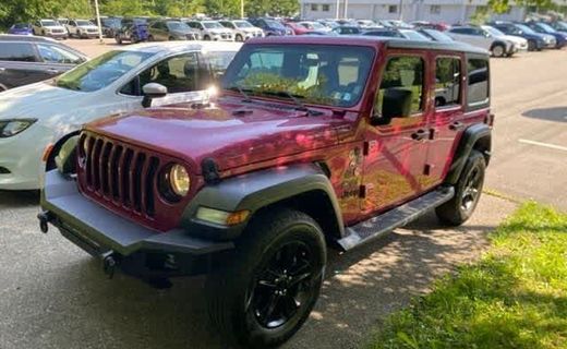2022 Jeep Wrangler Unlimited Sport