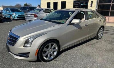 2016 Cadillac ATS Luxury