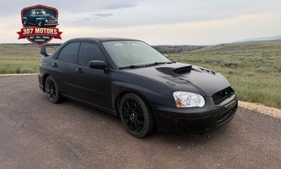 2004 Subaru Impreza STi