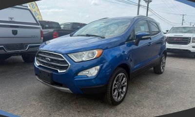 2019 Ford Ecosport Titanium