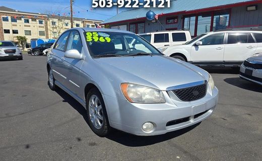 2005 Kia Spectra LD Project