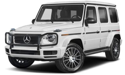 2022 Mercedes-Benz G-Class G550