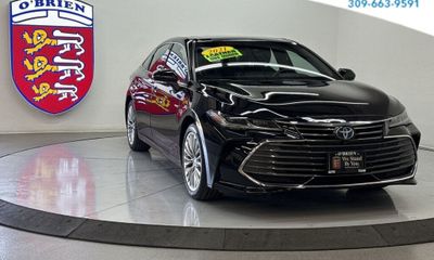 2021 Toyota Avalon Limited Clearance Back