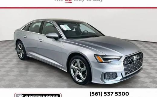 2024 Audi A6 Quattro Premium Plus