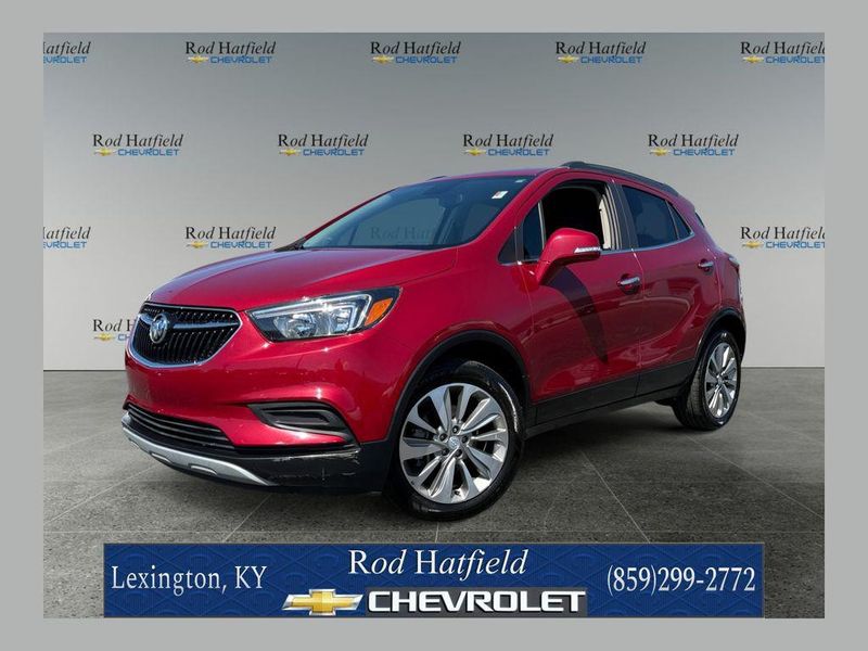 2017 Buick Encore — a typically priced live listing