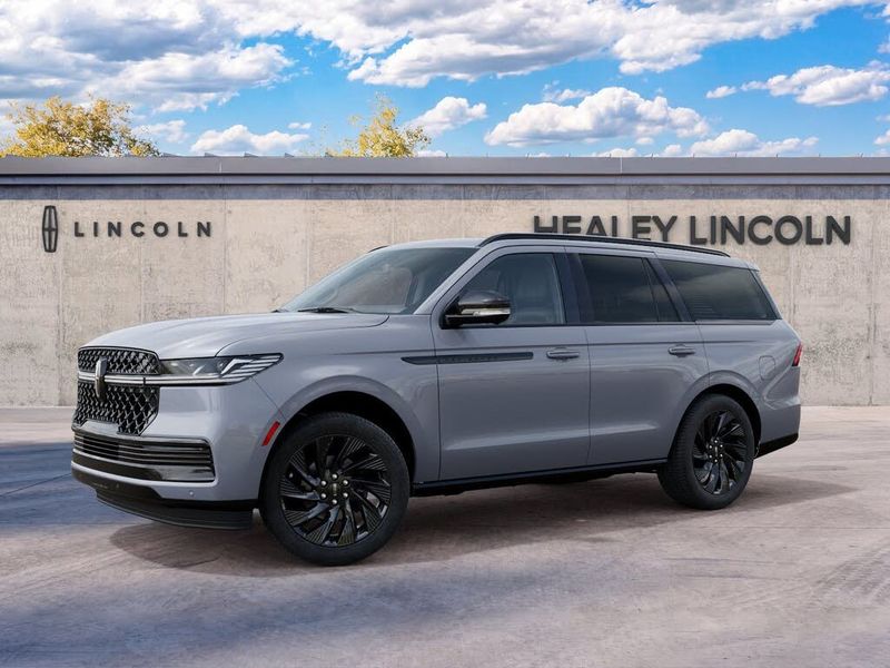 2027 Lincoln Navigator — a typically priced live listing