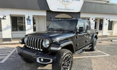 2021 Jeep Gladiator Overland