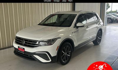 2024 Volkswagen Tiguan SE Wolfsburg Edition