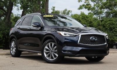 2021 Infiniti QX50 Luxe