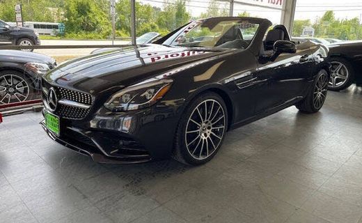 2020 Mercedes-Benz SLC-Class SLC300