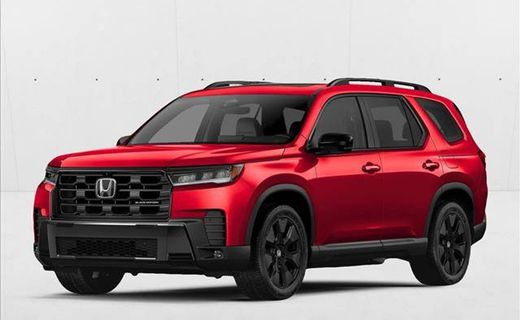 2026 Honda Pilot Black Edition