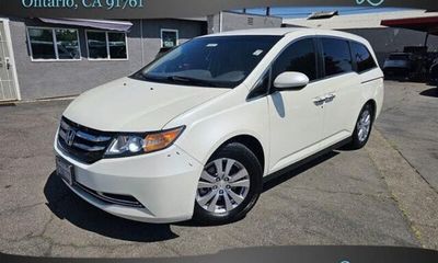 2016 Honda Odyssey SE