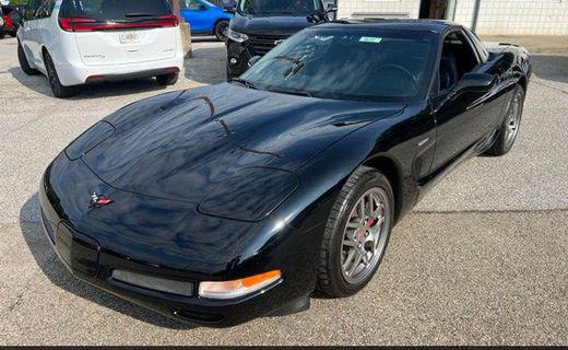 2001 Chevrolet Corvette Z06