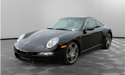 2007 Porsche 911 4 Targa