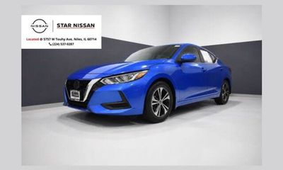 2023 Nissan Sentra SV