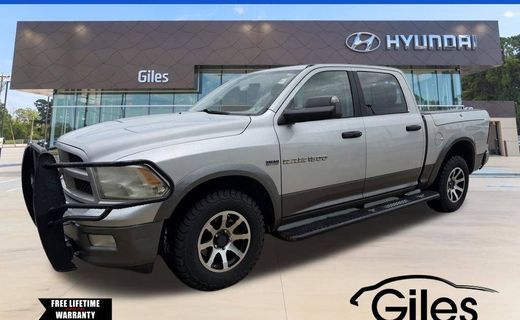 2012 Dodge RAM SLT