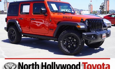 2022 Jeep Wrangler Unlimited Sport