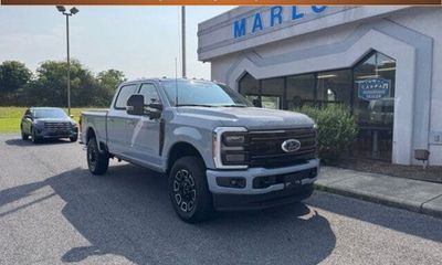 2026 Ford F-350 Lariat