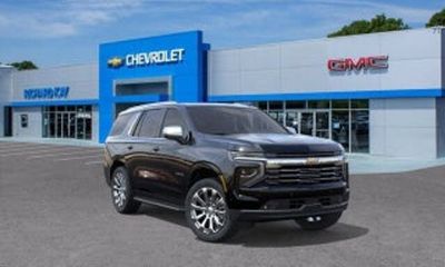 2026 Chevrolet Tahoe Premier
