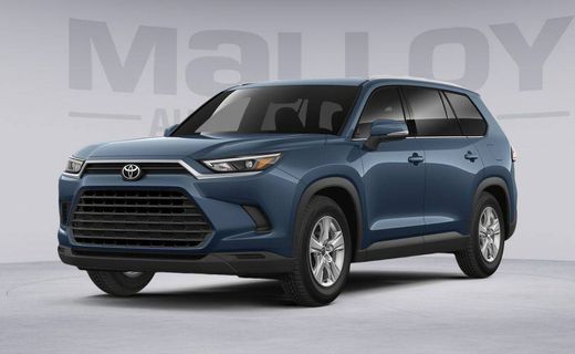 2026 Toyota Grand Highlander Limited