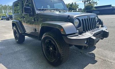 2017 Jeep Wrangler Sahara
