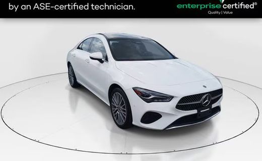 2025 Mercedes-Benz CLA-Class