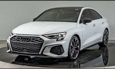 2022 Audi S3 Quattro Premium Plus