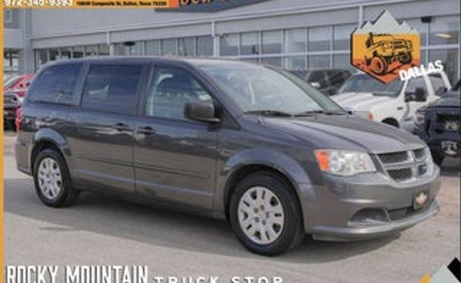 2016 Dodge Grand Caravan SXT