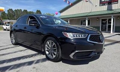 2020 Acura TLX Tech