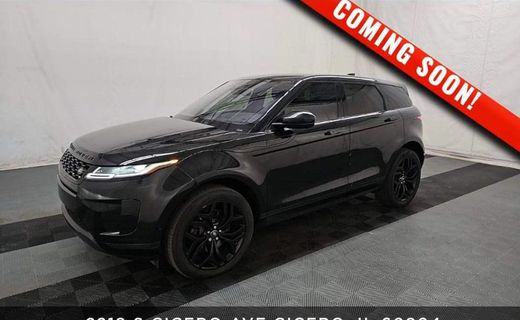 2020 Land Rover Range Evoque SE