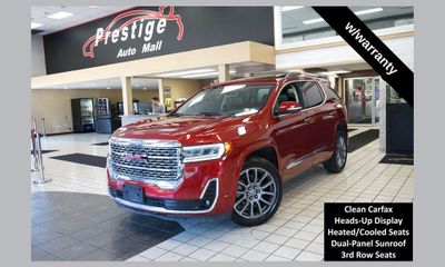 2022 GMC Acadia Denali