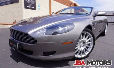 2007 Aston Martin DB9 Volante Convertible