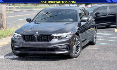 2017 BMW 540I Sedan
