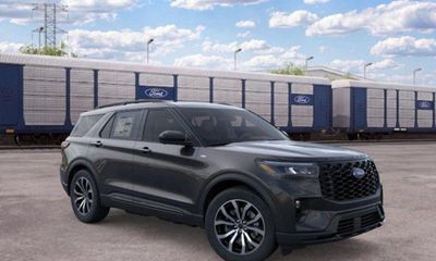 2026 Ford Explorer ST Line
