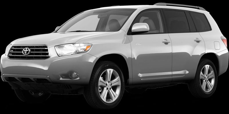 2010 Toyota Highlander — a typically priced live listing