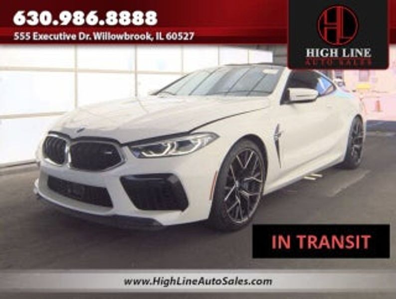 2020 Bmw M8 — a typically priced live listing